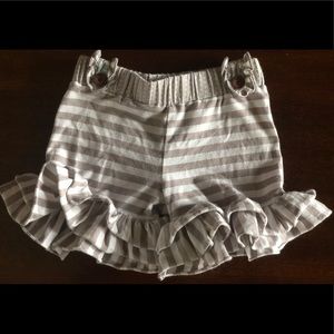 Mustard Pie Ruffle Shorts